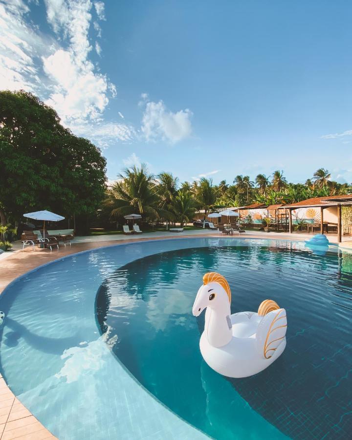 Pousada O Casarao Hotel Sao Miguel dos Milagres Bagian luar foto